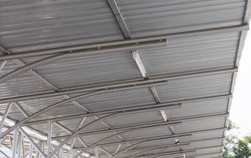 installing Cronberry metal roofing