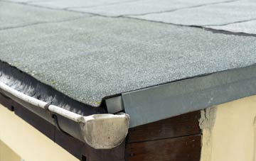 repair or replace Cronberry flat roofing?
