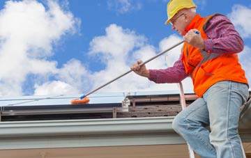 Cronberry soft wash roof cleaning