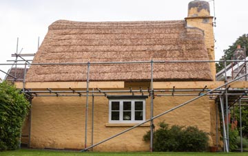 Cronberry thatch roofing costs